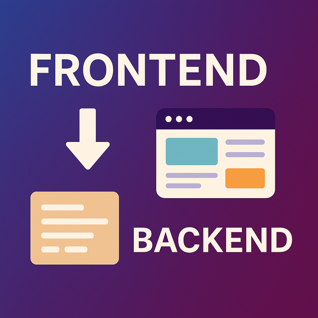 frontend-and-backend